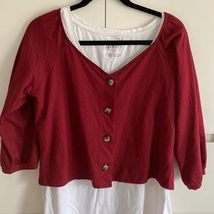 Ardene bolero/short cardigan .Sz XL.
